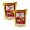 Manna Little Millet Flour 1KG Traditional Samai Millet Flour Gluten Free, Vegan Easy to Cook Product of India Pack of 2