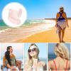 Golf Face Cover, Sun Protection Women Golf Face Masque, Outdoor Activities Scarf Skin-Friendly Breathable Half Mesh Fashionable for Cycling, Running view 4