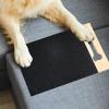 Acunny Dog Nail Scratch Board, Dog Scratch Board for Nails, Large Dog Nail File Card | Wooden Grinding Sandpaper Mat for Nails view 2