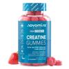 Creatine Gummies - 5000mg Lab Verified - High Strength Monohydrate Gummies - Increase Physical Performance - Alternative to Tablets, Powder & Capsules - Novomins view 1