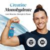 Creatine Gummies - 5000mg Lab Verified - High Strength Monohydrate Gummies - Increase Physical Performance - Alternative to Tablets, Powder & Capsules - Novomins view 3