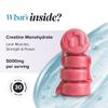 Creatine Gummies - 5000mg Lab Verified - High Strength Monohydrate Gummies - Increase Physical Performance - Alternative to Tablets, Powder & Capsules - Novomins view 4