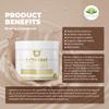 Pure Colostrum Powder - 150 Grams | 20% Immunoglobulins G | Freeze Dried, Reduced-Fat Colostrum | from Grass-fed Cows - Bovine Source | Made in The UK by Hellenia view 3