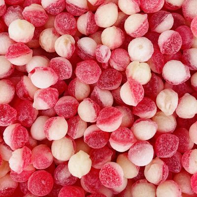 Strawberry & Cream Pips Sweets 1kg Bag Retro Pic n Mix Candy