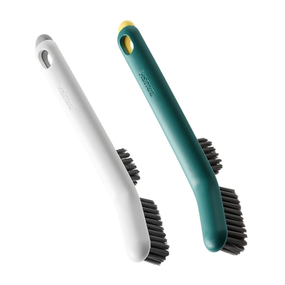 GOOHOCHY 2pcs Detachable Laundry Shoe Brush Washboard Brush for Shoes Cleaning in Bathroom Soft Bristle Multi-function Cleaner Clothes