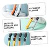 GOOHOCHY 2pcs Detachable Laundry Shoe Brush Washboard Brush for Shoes Cleaning in Bathroom Soft Bristle Multi-function Cleaner Clothes view 2