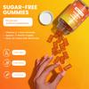 Vitammies Vegan Sugar Free Vitamin C and Zinc Gummies Chewable Orange Lemonade Flavor Gummies Vitamins Adults and Kids 200mg Vitamin C Per Serving for Daily Wellness (120 Units) view 4