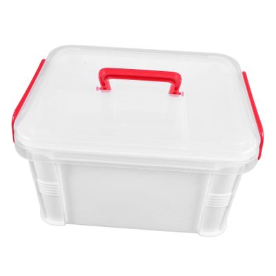 Multi Layer Medicine Storage Box with Multiple Compartments