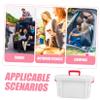 Multi Layer Medicine Storage Box with Multiple Compartments view 3