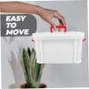 Multi Layer Medicine Storage Box with Multiple Compartments view 4