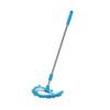 SAFIGLE Mini Rotatable Telescopic Mop with 1m Extendable Handle Lightweight Triangular Cleaning Mop for Floors and Windows Cleaning Accessory for Home Use view 1