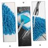 SAFIGLE Mini Rotatable Telescopic Mop with 1m Extendable Handle Lightweight Triangular Cleaning Mop for Floors and Windows Cleaning Accessory for Home Use view 3