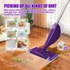 50 Count Mop Pads Refill Compatible with Swiffer WetJet Spray Mop, Wet Jet Mopping Pads for All Purpose Multi Surface Hardwood Floor Cleaning, 4 Layers Thickened and Super Absorbent. view 4