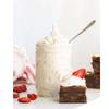 Marshmallow Fluf Caramel,Strawberry,Original Flavoured Spread 213g - 3 x Mixed Flavours of Marshammlow Spread view 3