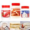 Marshmallow Fluf Caramel,Strawberry,Original Flavoured Spread 213g - 3 x Mixed Flavours of Marshammlow Spread view 4