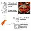SamSam Instant Tteokbokki Topokki Korean Rice Cakes Chewy Street Snack, Multi Flavours, Carbonara, Cheese, Curry, Garlic Teriyaki, Jjajang, Rose, Original Sweet & Spicy (Pack of 6, Curry) view 4
