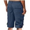 Foweknow Men's Sports Shorts, Quick-Drying, Breathable Running Shorts, Lightweight Casual Bermuda Shorts, Outdoor Athletic Elastic Waist Sweat Shorts, Basketball Jogging Bottoms, gray, 5XL view 4