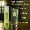 Electrolytes Hydration Tablets | 40 Effervescent Rehydration Tablets | 5 High Strength Electrolytes with Added Vitamin B6, B12, C & D | 250mg Taurine for Energy, Lemon Flavour view 4