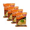 Reeva's Curry Flavour Noodles 60G Instant Noodles, Tasty and Easy to Cook Product of Ukraine Pack of 4 view 1