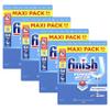 Finish Power Classic Dishwasher Tablets, Maxi Pack, 256 Finish Tabs (4 x 64 Tabs) view 1