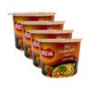 Reeva's Spicy Chicken Curry Flavour Cup Noodles 75G Instant Noodles Ready to Eat, Product of Ukraine Pack of 4 view 1