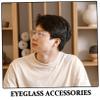Homoyoyo 10pcs Eyeglasses Temple Tips, Anti-slip Soft Panel Replacement End Tips, round Hole Glasses Arm Grips for Office and Study, Black view 3