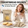 Walkers All-Butter Shortbread Rounds - Individually Wrapped Portion Packs 11g - Pack Of 50 view 3