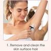 bada pulsed light epilator (black) view 4
