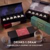 Drinks by the Dram Premium Gin Tasting Set - 6 x 3cl Drams of Craft Spirits - Gin Gift Set with Expressions from Across the Globe view 3