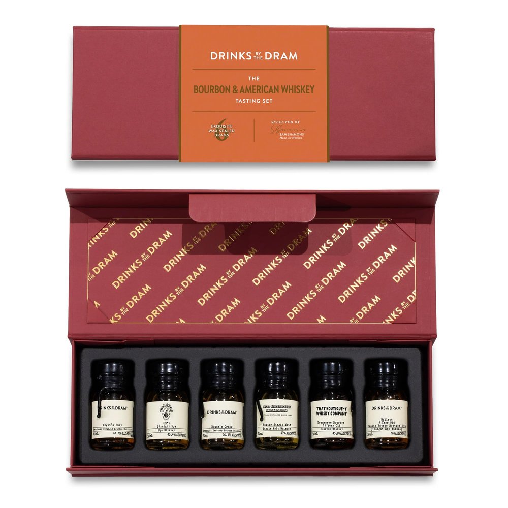 The Premium Bourbon 6 Dram Tasting Set