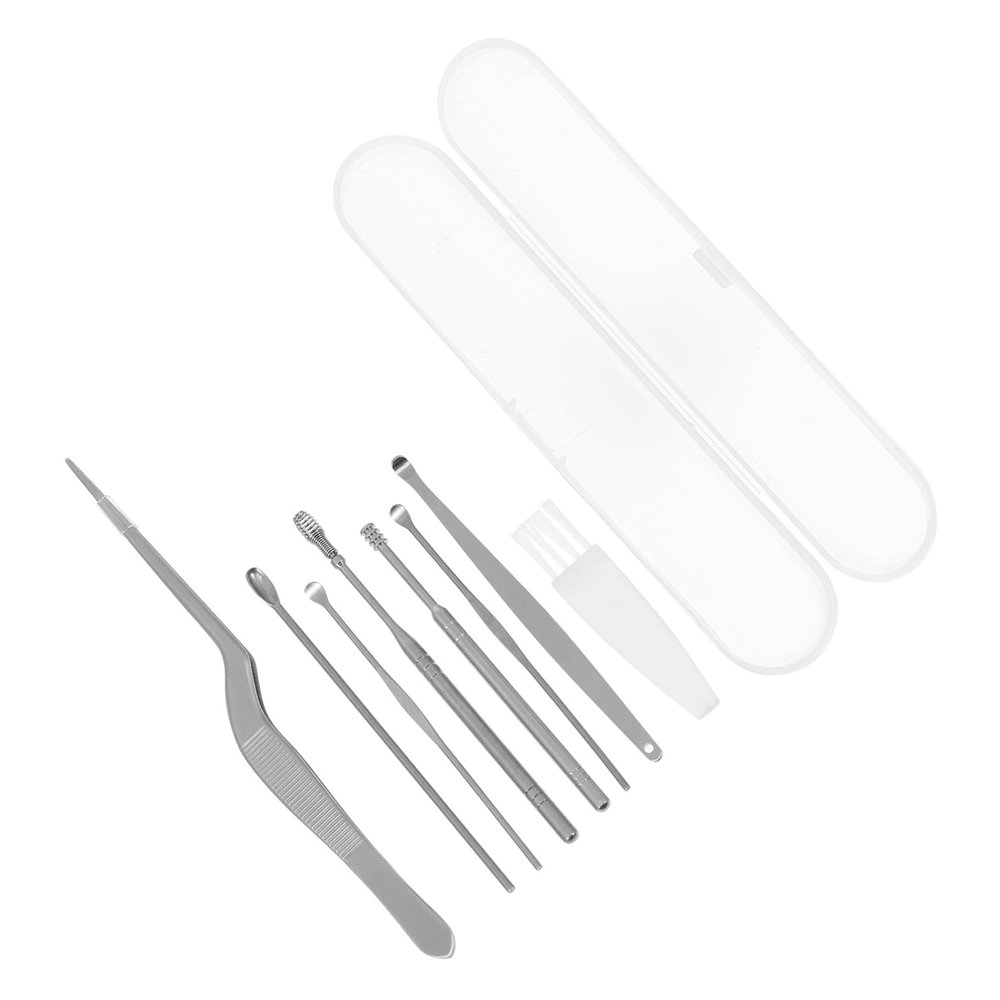 YOSADIER Stainless Steel Ear Pick for Home Use Ear Wax Picker and Cleaner Includes for Gentle Cleaning