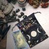 Tarot Card Storage Bag - Soft Velvet Bag, Secure Deck view 2