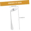 DEARMAMY 2pcs Curved Forks for Elderly Disabled Adults Angled Practical Forks as Food Feeding Aids Easy Use Tableware for Adaptive Dining view 2