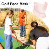 Golf Face Masque - Facial Sun Protection Masque for Women | Adjustable Ear Straps Design Leisure Wear Half Mesh Facial Scarf for Wife, Girlfriend, Mother view 2