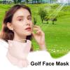Golf Face Masque - Facial Sun Protection Masque for Women | Adjustable Ear Straps Design Leisure Wear Half Mesh Facial Scarf for Wife, Girlfriend, Mother view 3