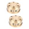 VALICLUD 2pcs Box Moxibustion Box Burner Cover for Moxibustion Treatment Neck Waist Joint Use Herb view 1