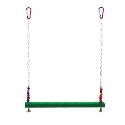 Swing for hens - enrichment toy for poultry, chicken toy for chicken coop