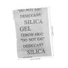 OUNONA 50pcs Silica Gel Packets for Food and Clothing Storage, Design with Protection, 5 Gram Desiccant Sachets for Moisture Control and Humidity Absorbing in Storage view 2
