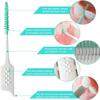 60PCS Easy to Use Dental Picks for Teeth Cleaning Gum Health, Disposable Interdental Brushes Dentist Recommended Dental Picks Dental Brush Dentals Floss Pick Braces Brush Teeth Cleaning DentalsPick view 3