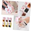 Didiseaon 6pcs Cat Claw Kitchen Sponge Scrub Pads, Lightweight Reusable Sponge for Dishes, Quick Drying Cleaning Pads for Kitchen Utensils and Wash up Tasks view 4