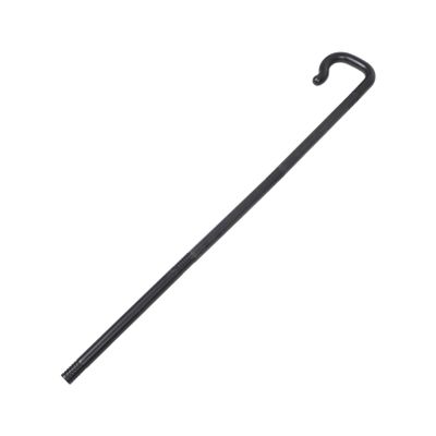 FRCOLOR Black Detachable Three-section Magician Cane with Portable Design and Plastic Material, Novelty Walking Cane Prop for Halloween Party Performance Shows