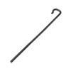FRCOLOR Black Detachable Three-section Magician Cane with Portable Design and Plastic Material, Novelty Walking Cane Prop for Halloween Party Performance Shows view 1