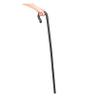 FRCOLOR Black Detachable Three-section Magician Cane with Portable Design and Plastic Material, Novelty Walking Cane Prop for Halloween Party Performance Shows view 4