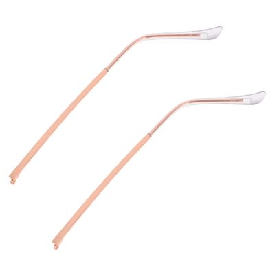 VALICLUD Metal Eyeglass Replacement Arms, Eyeglasses Frame Temple Parts, Lightweight Comfortable Fit, Spare Accessories for Glasses Repair,