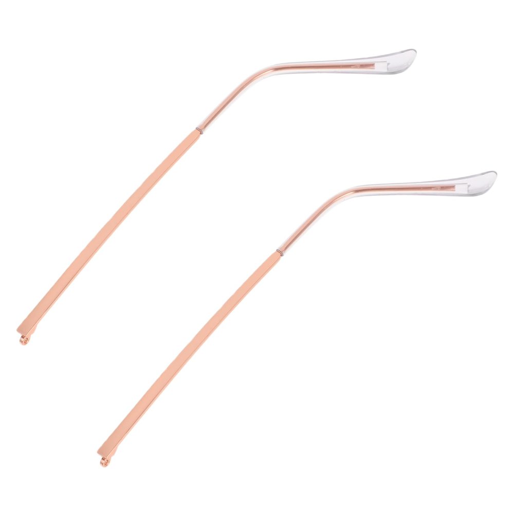 VALICLUD Metal Eyeglass Replacement Arms, Eyeglasses Frame Temple Parts, Lightweight Comfortable Fit, Spare Accessories for Glasses Repair,