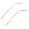 VALICLUD Metal Eyeglass Replacement Arms, Eyeglasses Frame Temple Parts, Lightweight Comfortable Fit, Spare Accessories for Glasses Repair, view 1