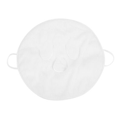 PACKOVE Reusable with Essence and Toner Use Facial Mask Towel Coral Fleece Hot Compress Soft Spa Facial Beauty Tool, for Moisturizing and Relaxation for Skin Care