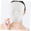 PACKOVE Reusable with Essence and Toner Use Facial Mask Towel Coral Fleece Hot Compress Soft Spa Facial Beauty Tool, for Moisturizing and Relaxation for Skin Care view 4