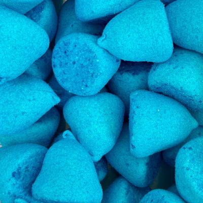 Blue Paint Ball Marshmallows 500g Share Bag by The Gourmet Sweet Company