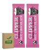 Clipper Fairtrade Hot Chocolate Sachets Instant Single Serve Portions, Smooth & Creamy, Just Add Hot Water Ideal for Home, Office, Catering - Pack of 50 view 1